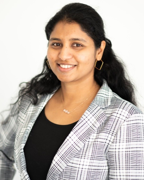 Dheera smiling