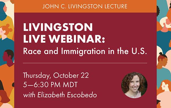Race and Immigration event graphic