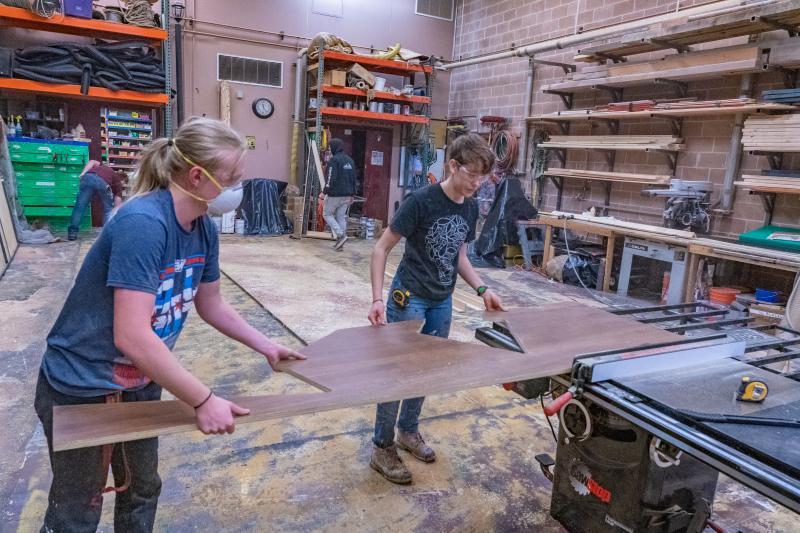 Theater Set Construction