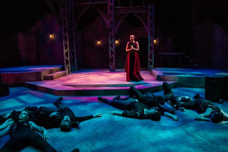 Photo of the Something Wicked production in 2019